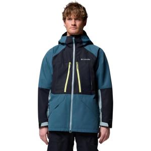 imageColumbia mens Coreshot Shell JacketEverblueBlackCrushed Blue