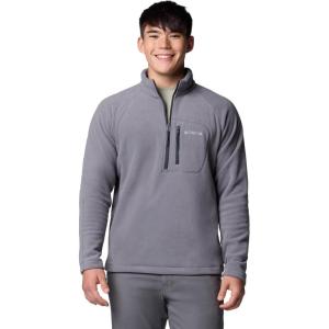 imageColumbia mens Fast Trek III Half Zip FleeceGrey