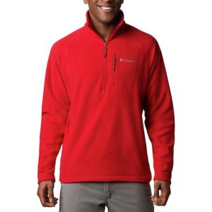 imageColumbia mens Fast Trek III Half Zip FleeceMountain Red