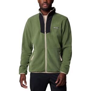 imageColumbia mens Sequoia Grove Full Zip FleeceCanteenBlackAncient Fossil
