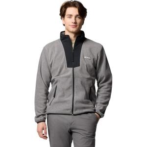imageColumbia mens Sequoia Grove Full Zip FleeceCity Grey HeatherBlack