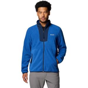 imageColumbia mens Sequoia Grove Full Zip FleeceMountain BlueCollegiate NavySpicy