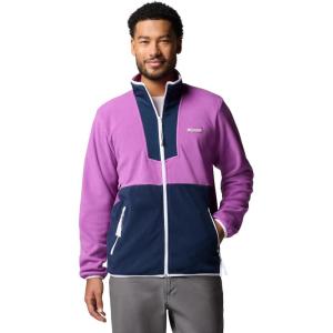 imageColumbia mens Sequoia Grove Full Zip FleeceRazzleColl Navy