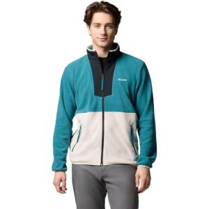imageColumbia mens Sequoia Grove Full Zip FleeceRiver BlueDark StoneBlack