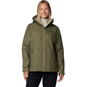 imageColumbia womens Bugaboo III Fleece Interchange JacketStone Green