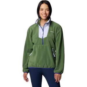 imageColumbia womens Sequoia Grove Half Zip FleeceCanteenSnowdriftClematis Blue