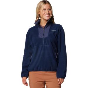 imageColumbia womens Sequoia Grove Half Zip FleeceCollegiate NavyNocturnal