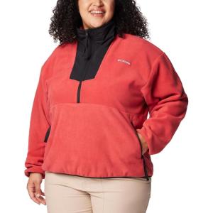 imageColumbia womens Sequoia Grove Half Zip FleeceDaredevilBlack