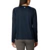 imageColumbia NCAA Womens Collegiate Tidal Tee Ls ShirtAub  Collegiate Navy  Spark Orange