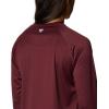 imageColumbia NCAA Womens Collegiate Tidal Tee Ls ShirtTam  Deep Maroon  White