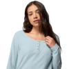 imageColumbia Womens Brea Falls Grid Henley Long SleeveCrushed Blue