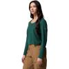 imageColumbia Womens Brea Falls Grid Henley Long SleeveRain Forest