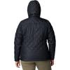 imageColumbia Womens Copper Crest II Hooded JacketBlack