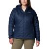 imageColumbia Womens Copper Crest II Hooded JacketCollegiate Navy