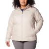 imageColumbia Womens Copper Crest II Hooded JacketDark Stone