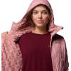imageColumbia Womens Copper Crest II Hooded JacketEraser Pink