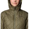 imageColumbia Womens Copper Crest II Hooded JacketStone Green