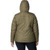 imageColumbia Womens Copper Crest II Hooded JacketStone Green