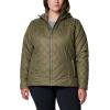 imageColumbia Womens Copper Crest II Hooded JacketStone Green