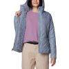 imageColumbia Womens Copper Crest II Hooded JacketTradewinds Grey