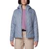 imageColumbia Womens Copper Crest II Hooded JacketTradewinds Grey