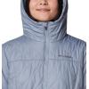 imageColumbia Womens Copper Crest II Hooded JacketTradewinds Grey