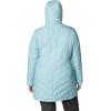 imageColumbia Womens Heavenly Long Hooded JacketAqua Haze