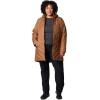 imageColumbia Womens Heavenly Long Hooded JacketCamel Brown