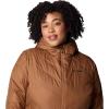 imageColumbia Womens Heavenly Long Hooded JacketCamel Brown