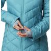 imageColumbia Womens Heavenly Long Hooded JacketCanyon Blue