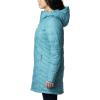 imageColumbia Womens Heavenly Long Hooded JacketCanyon Blue