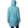 imageColumbia Womens Heavenly Long Hooded JacketCanyon Blue