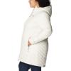 imageColumbia Womens Heavenly Long Hooded JacketChalk