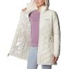 imageColumbia Womens Heavenly Long Hooded JacketChalk