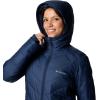 imageColumbia Womens Heavenly Long Hooded JacketCollegiate Navy