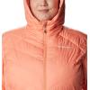 imageColumbia Womens Heavenly Long Hooded JacketCoral Reef