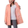 imageColumbia Womens Heavenly Long Hooded JacketCoral Reef