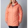 imageColumbia Womens Heavenly Long Hooded JacketCoral Reef