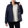 imageColumbia Womens Heavenly Long Hooded JacketDark Nocturnal