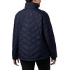 imageColumbia Womens Heavenly Long Hooded JacketDark Nocturnal