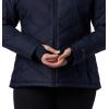 imageColumbia Womens Heavenly Long Hooded JacketDark Nocturnal