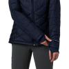 imageColumbia Womens Heavenly Long Hooded JacketDark Nocturnal
