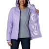 imageColumbia Womens Heavenly Long Hooded JacketFrosted Purple