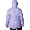 imageColumbia Womens Heavenly Long Hooded JacketFrosted Purple