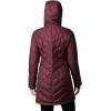 imageColumbia Womens Heavenly Long Hooded JacketMalbec