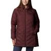 imageColumbia Womens Heavenly Long Hooded JacketMalbec