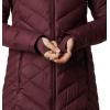 imageColumbia Womens Heavenly Long Hooded JacketMalbec