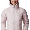 imageColumbia Womens Heavenly Long Hooded JacketMineral Pink