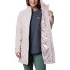 imageColumbia Womens Heavenly Long Hooded JacketMineral Pink