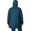 imageColumbia Womens Heavenly Long Hooded JacketNight Wave